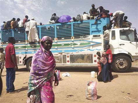 The monthslong conflict in Sudan has displaced over 4 million people, a UN official says